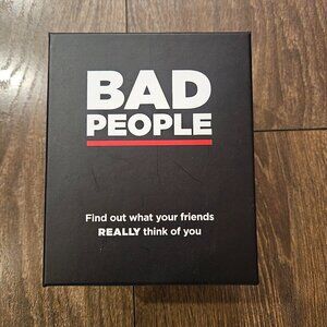 Bad People Party Card Game